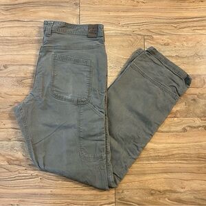 Prana canvas carpenter pants